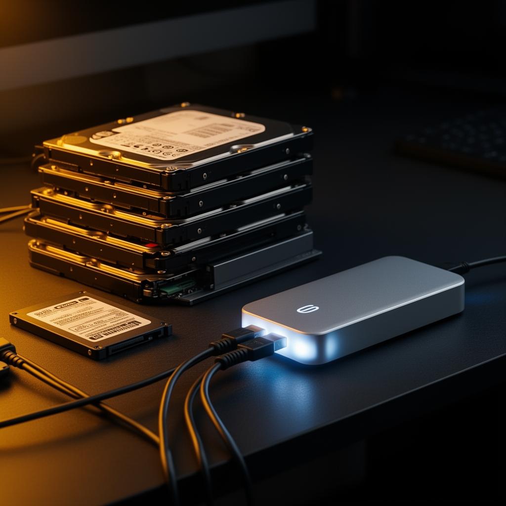 Data Recovery & Backup