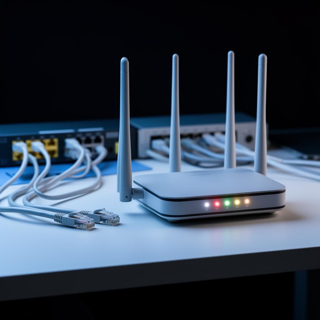 Network Setup & Troubleshooting